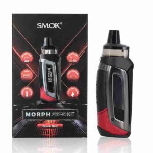 SMOK MORPH POD-40 KIT BLACK RED