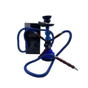 HOOKAH DOS MANGUERAS 28CM- ALTO (AHT0047)