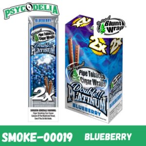 BLUNT WRAP PLATINUM BLUEBERRY