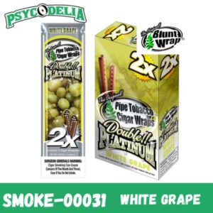 BLUNT WRAP PLATINUM WHITE GRAPE