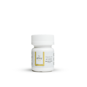 ENVY CBD (250MG) GEL CAPSULES
