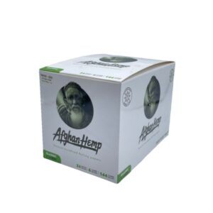 AFGHAN HEMP - Cones Display - 1 1/4