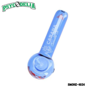 FAMOUZ CABANA PIPE THE AFTERGLOW BLUE 5IN (B5433BL)