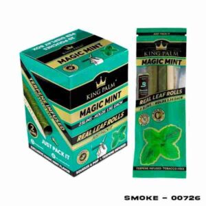 KING PALM SLIM MAGIC MINT 20PACK