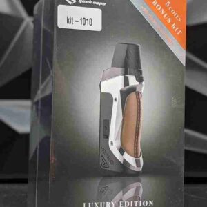 GEEKVAPE AEGIS BOOST LE BONUS KIT SILVER