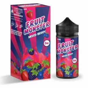 JAM MONSTER (0MG) 100ML MIXED BERRY
