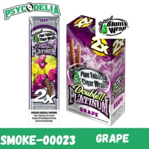 BLUNT WRAP PLATINUM GRAPE