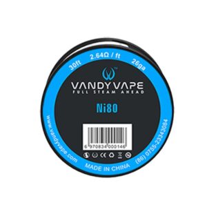VANDY VAPE WIRE NI80 26GA (CABLE)