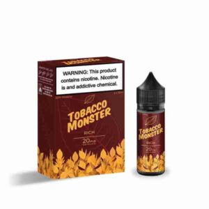 TOBACCO MONSTER SALT (20MG)30ML RICH