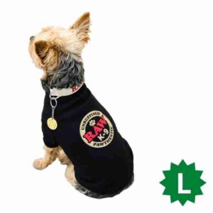 RAW PET RINGER SHIRT L