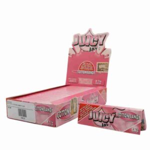 JUICY JAYS ROLLING PAPPER 24/Pack 1 1/4 WHITE GRAPE SUPERFINE