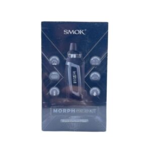 SMOK MORPH POD-40 KIT BLACK CARBON FIBER