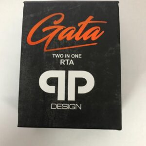 QP GATA TWO IN ONE RTA STAINLESS