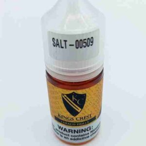 KINGS CREST SALT 30ML DON JUAN TABACO DULCE 50MG