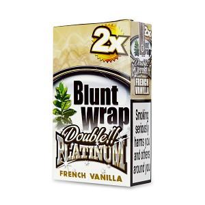 BLUNT WRAP PLATINUM FRENCH VANILLA