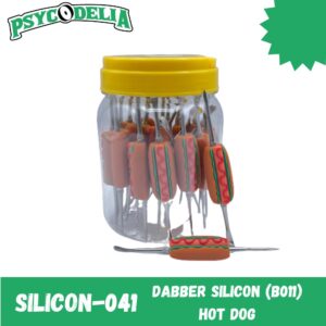 DABBER SILICON (B011) HOT DOG