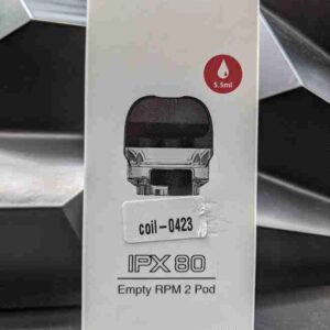 SMOK IPX 80 - EMPTY RPM2 POD 3 PACK