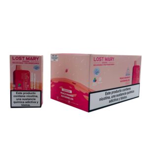 LOST MARY OS 5000 Disposable - 10/PACK - Peach Mango Watermelon