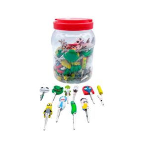 CLIP MATA CHORA JAR MIX 100 PCS