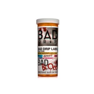 BAD DRIP SALT 30ML 25MG BAD BLOOD