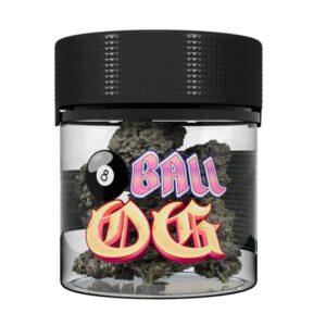 HIDDEN HILLS - PACKS CLUB SNOWBALL 3.5G PREMIUM FLOWER WITH DIAMOND (THCA/THCP) - 8 BALL OG (NO ENVIO)