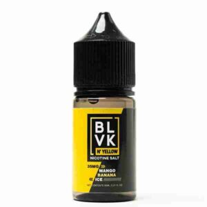 BLVK SALT YELLOW 30ML MANGO BANANA ICE 50MG