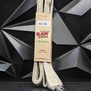 RAW HEMP DOG LEASH