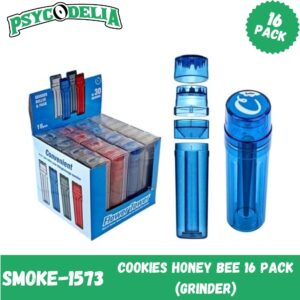 COOKIES HONEY BEE 16 PACK (GRINDER)