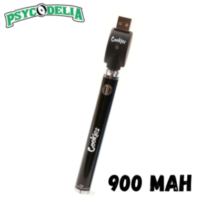 COOKIES BATERIA 900 MAH SLIM TWIST - BLACK