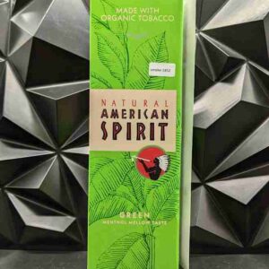 AMERICAN SPIRIT TOBACCO CIGARETTES MENTHOL MELLOW (GREEN) 10PK