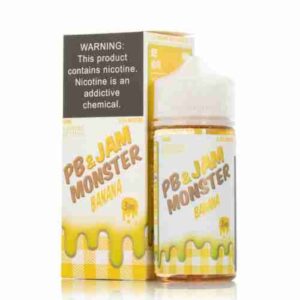 JAM MONSTER (3MG) 100ML PB BANANA