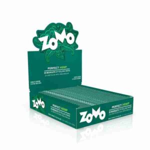 ZOMO ROLLING PAPER -25/Pack - KS - HEMP