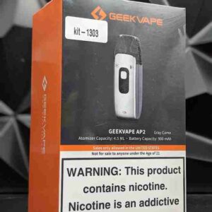 GEEKVAPE AP2 KIT - GRAY CAMO