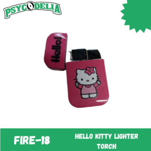 HELLO KITTY LIGHTER TORCH