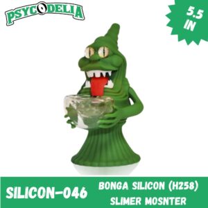 BONGA SILICON (H258) SLIMER MOSNTER