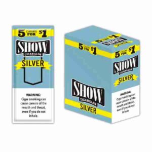 SHOW 5EN1 - 15/Pack - SILVER