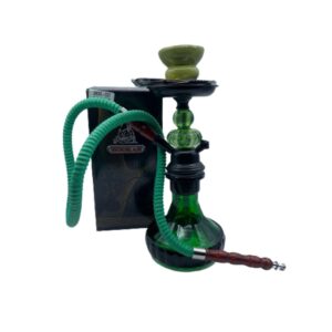 HOOKAH UNA MANGUERA 28CM-ALTO (AHT0050)
