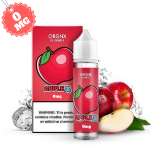 ORGNX 60ML APPLE ICE 0MG