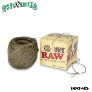RAW HEMPWICK BALL EUROPEAN EDITION 250FT