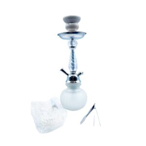 HOOKAH 12IN (US1014) - WITHE