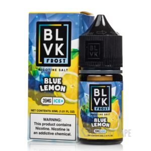 BLVK SALT FROST 30 ML BLUE LEMON 35MG