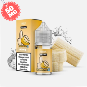 ORGNX SALT 30ML BANANA ICE 50MG