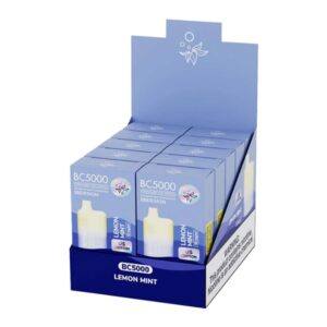 Elf Bar BC 5000 Disposable 5% (10/pack 130ml) Lemon Mint