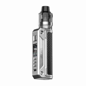 LOST VAPE THELEMA SOLO 100W KIT - SS/CARBON FIBER