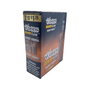 WOODS LEAF SWEET AROMA 2PK/15BOX