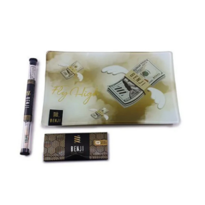 BENJI GLASS TRAY FLY KIT