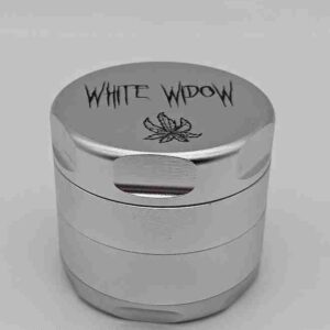 FAMOUZ PUFF PUFF PASS GRINDER WHITE WIDOW SILVER 3NIV/55MM (M5203)
