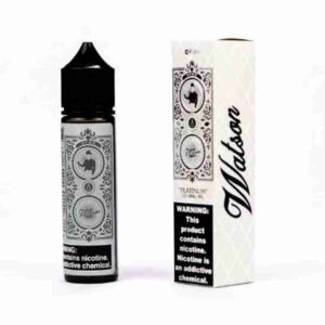 OPMH WATSON JUICE - 60ML (0MG) - (PLATINUM) - BUTTERSCOTCH Y TOBACCO