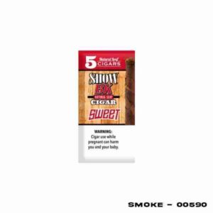 SHOW BK CIGAR SWEET 5PACK