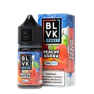 BLVK SALT FROST 30 ML PEACHY GUAVA 35MG